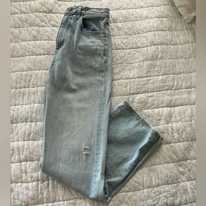 SlvrLake London straight leg jeans
